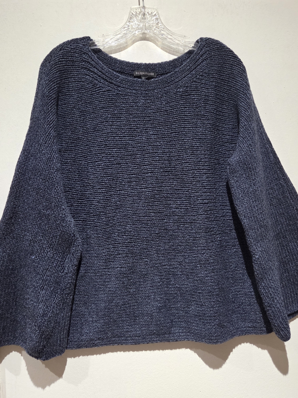 Eileen Fisher Bell Sleeve Alpaca Blend Sweater